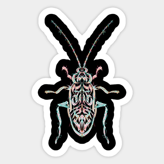 Roach Sticker by ngmx